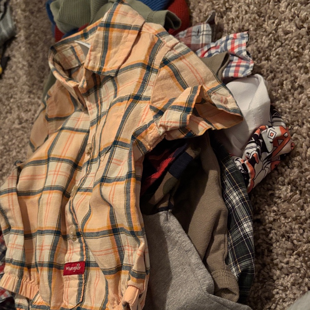 western baby boy clothes